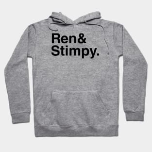 Ren & Stimpy. Hoodie